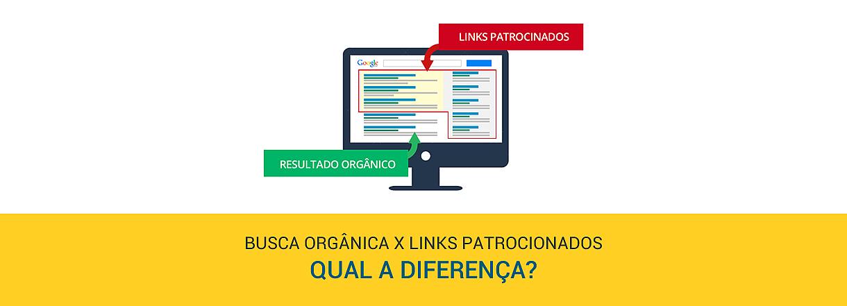 [Diferença entre SEO e Links Patrocinados]